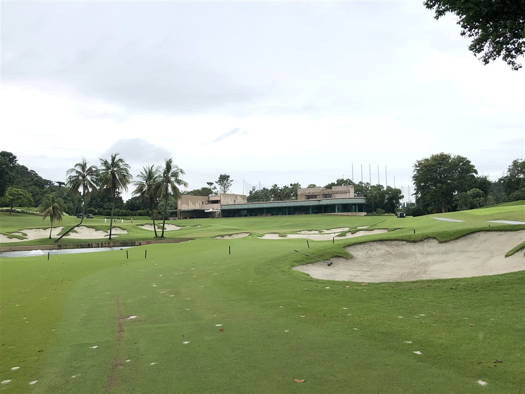 セントーサ・ゴルフクラブ（Sentosa Golf Club）ゴルフパラソル